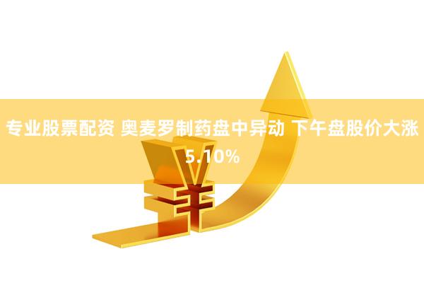 专业股票配资 奥麦罗制药盘中异动 下午盘股价大涨5.10%